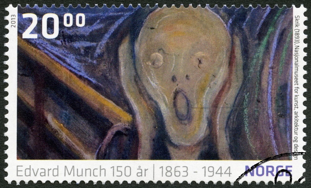 Quadro O Grito de Edvard Munch - Arte Blog